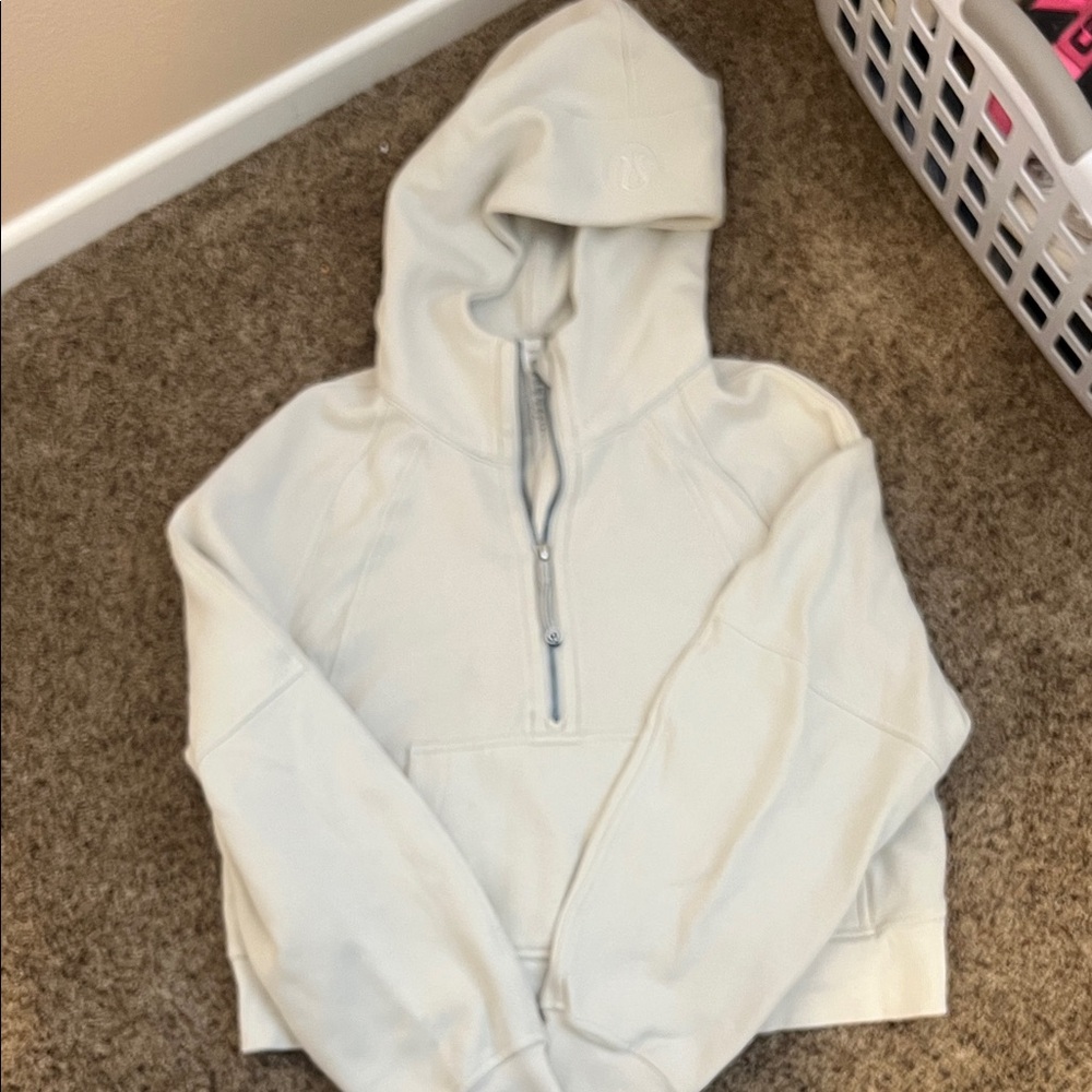 Lululemon Scuba oversized half-zip Hoodie